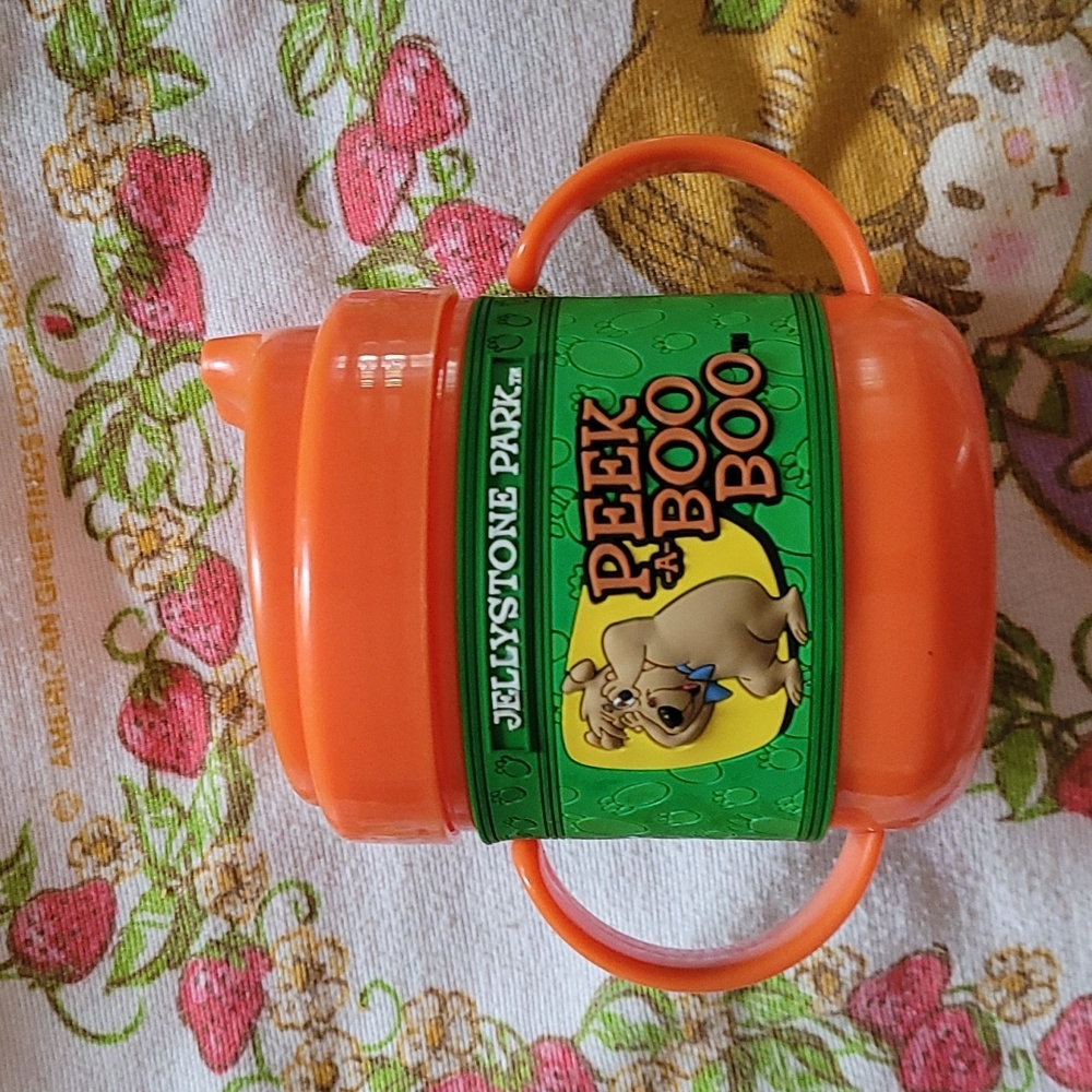 Vintage Yogi Bear Plastic Drinking Cup